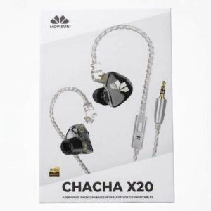 AUDIFONOS MOVISUN CHACHA X20