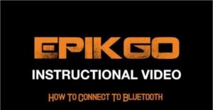 BLUETHOOT EPIK GO