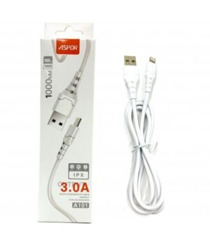 CABLE ASPOR A101 USB IPH 3.0A