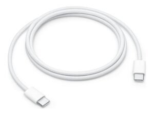 CABLE IPHONE CAJA BLANCA USB-C 60W (1M)