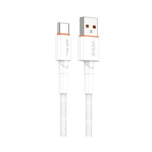 CABLE VIDVIE USB C 66W BLANCO CB4033T