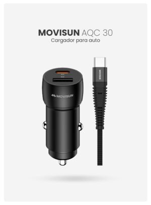 CARGADOR CARRO MOVISUN C30 C A C C30