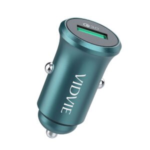 CARGADOR CARRO VIDVIE 18W  USB - V8 CC520