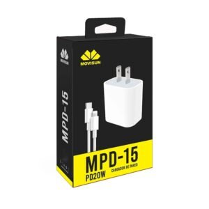 CARGADOR MOVISUN MPD 15 C A IPH
