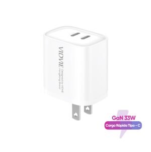 CARGADOR VIDVIE C A C 33W PLM360