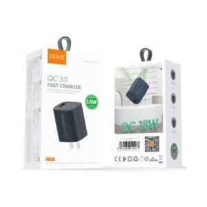 CARGADOR VIDVIE USB C 18W PLM349