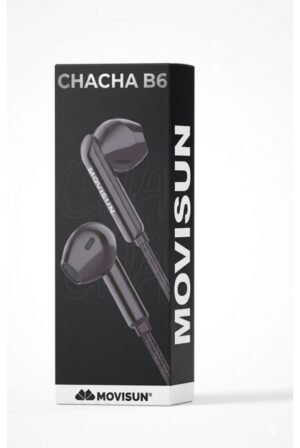 MANOS LIBRES MOVISUN CHACHA B6 TIPO C NEGRO
